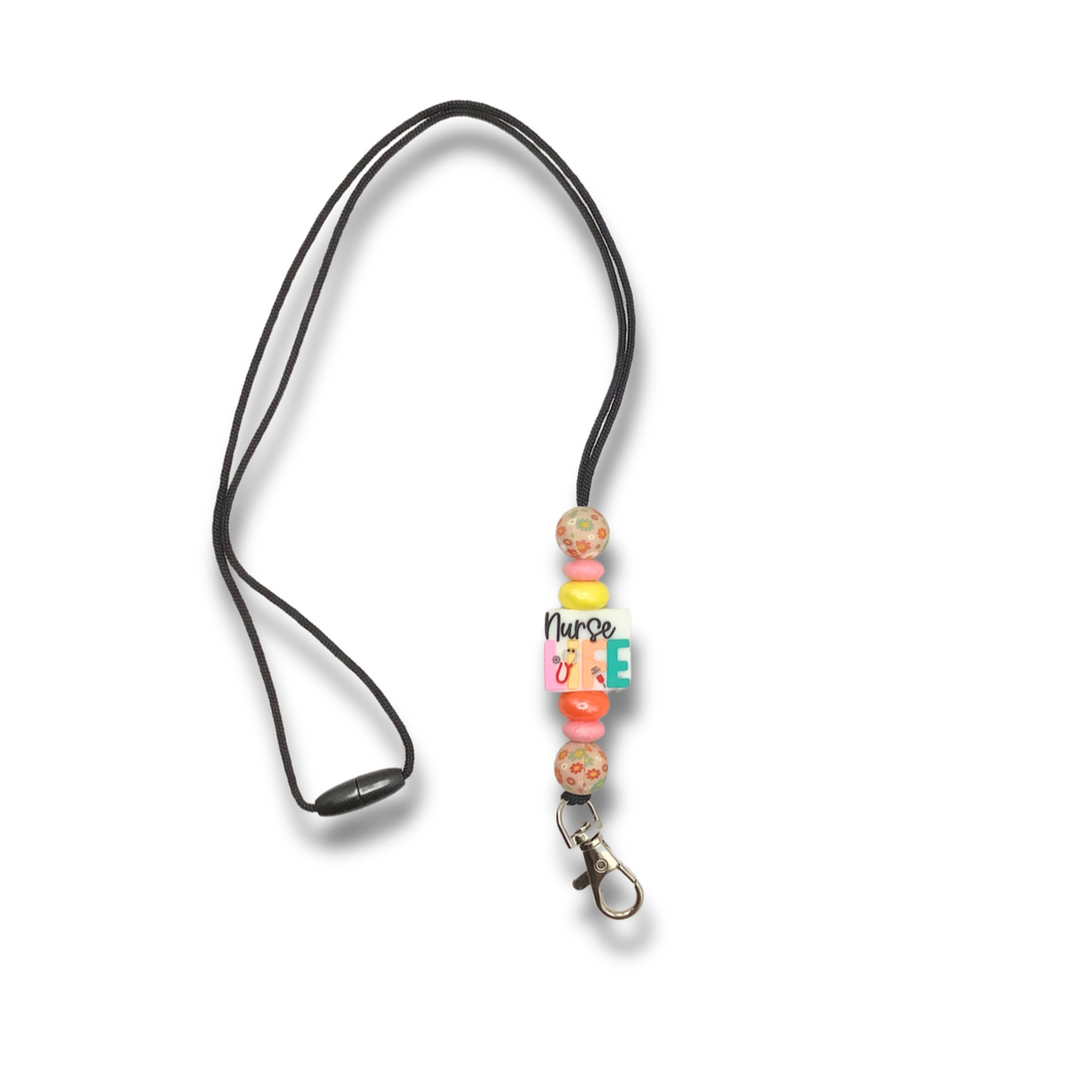 Nurse Life Lanyard