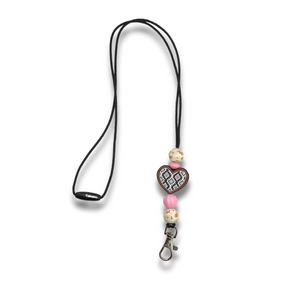 Aztec Heart Lanyard