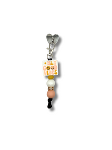 Only Good Vibes Charm