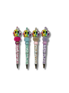 Rainbow Smiley Pen