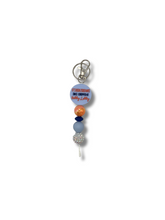 Load image into Gallery viewer, I Can&#39;t Be Trusted At Hobby Lobby (2 Sided) Keychain
