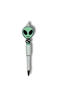 Large Alien Head Pen