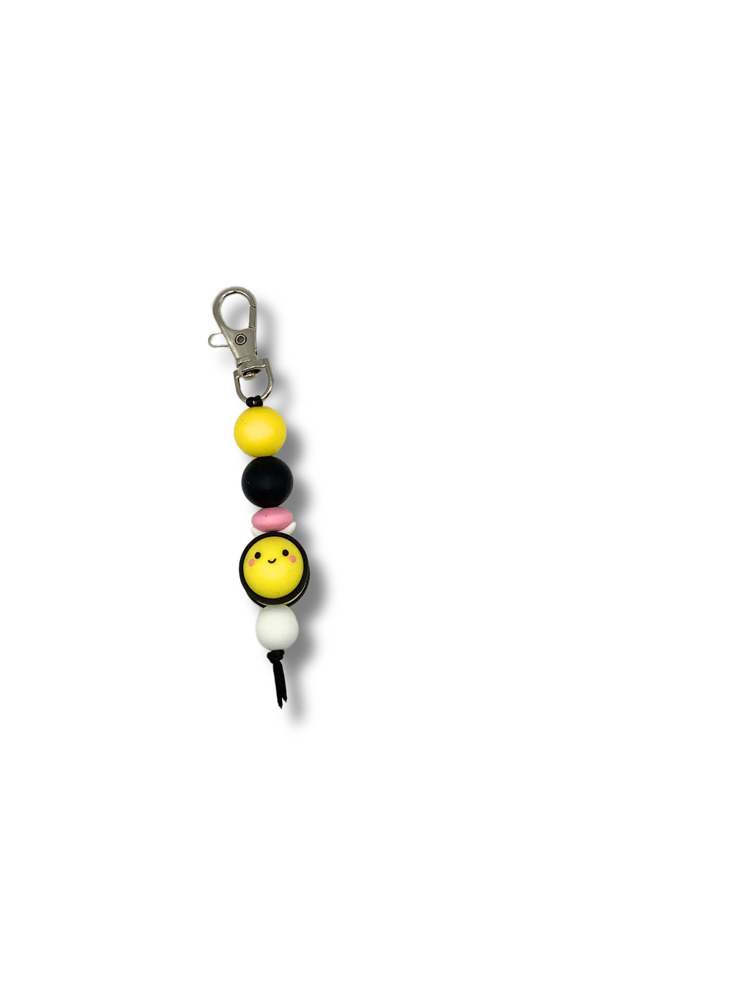 Bumble Bee Zipper Pull