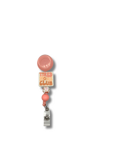 Tired Moms Club Badge Reel