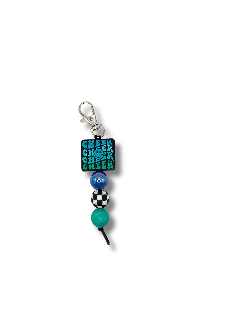 Cheer Zipper Pull