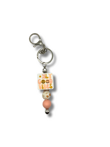 Only Good Vibes Keychain