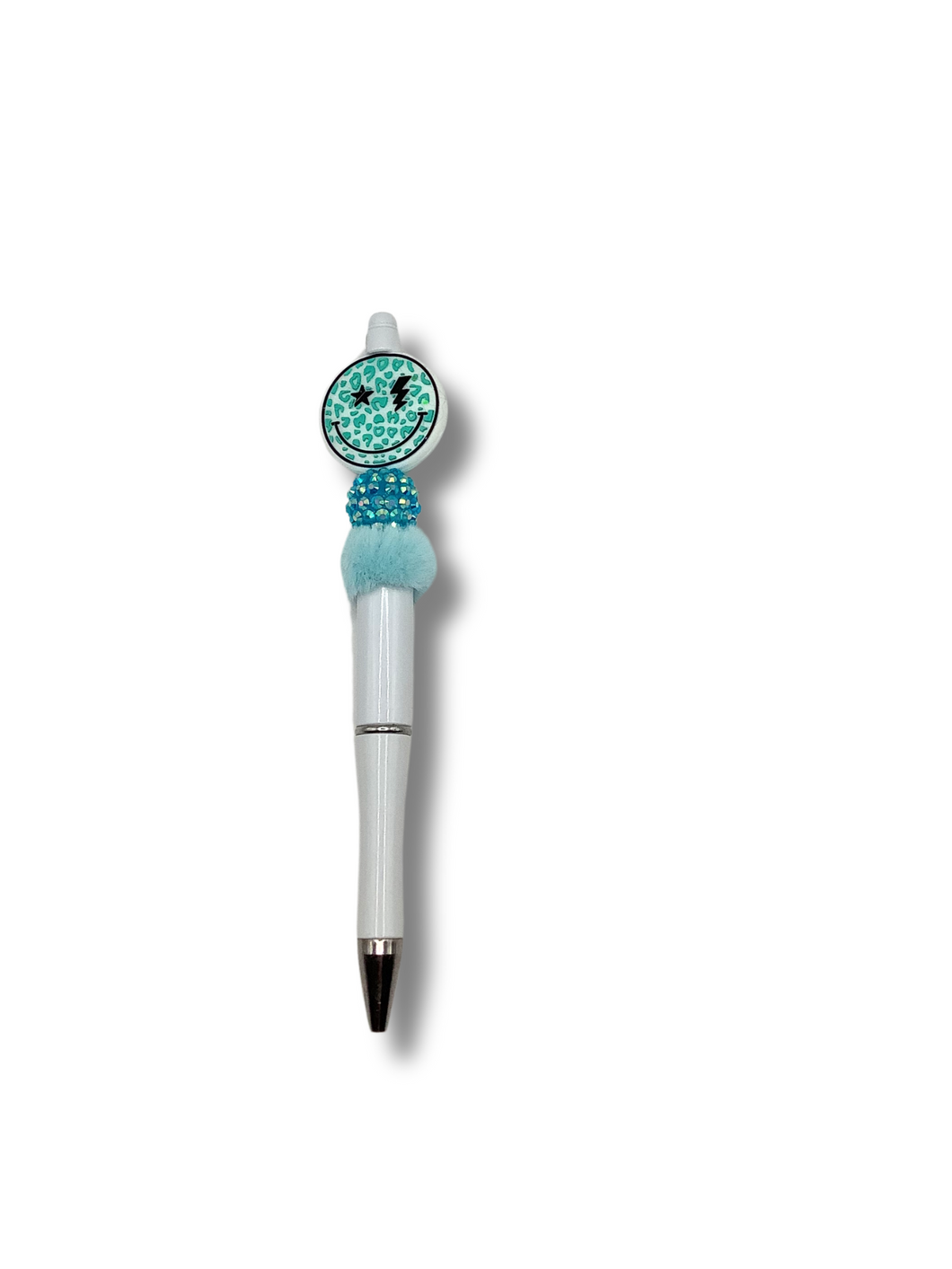 Leopard Smiley Pen