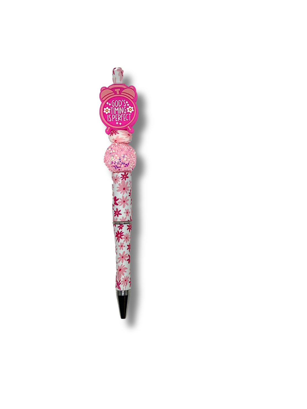 God's Timing Is Perfect Clock Pen