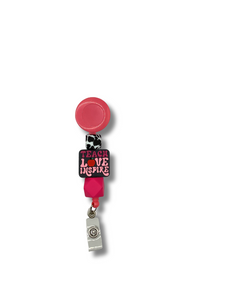 Teach Love Inspire Badge Reel