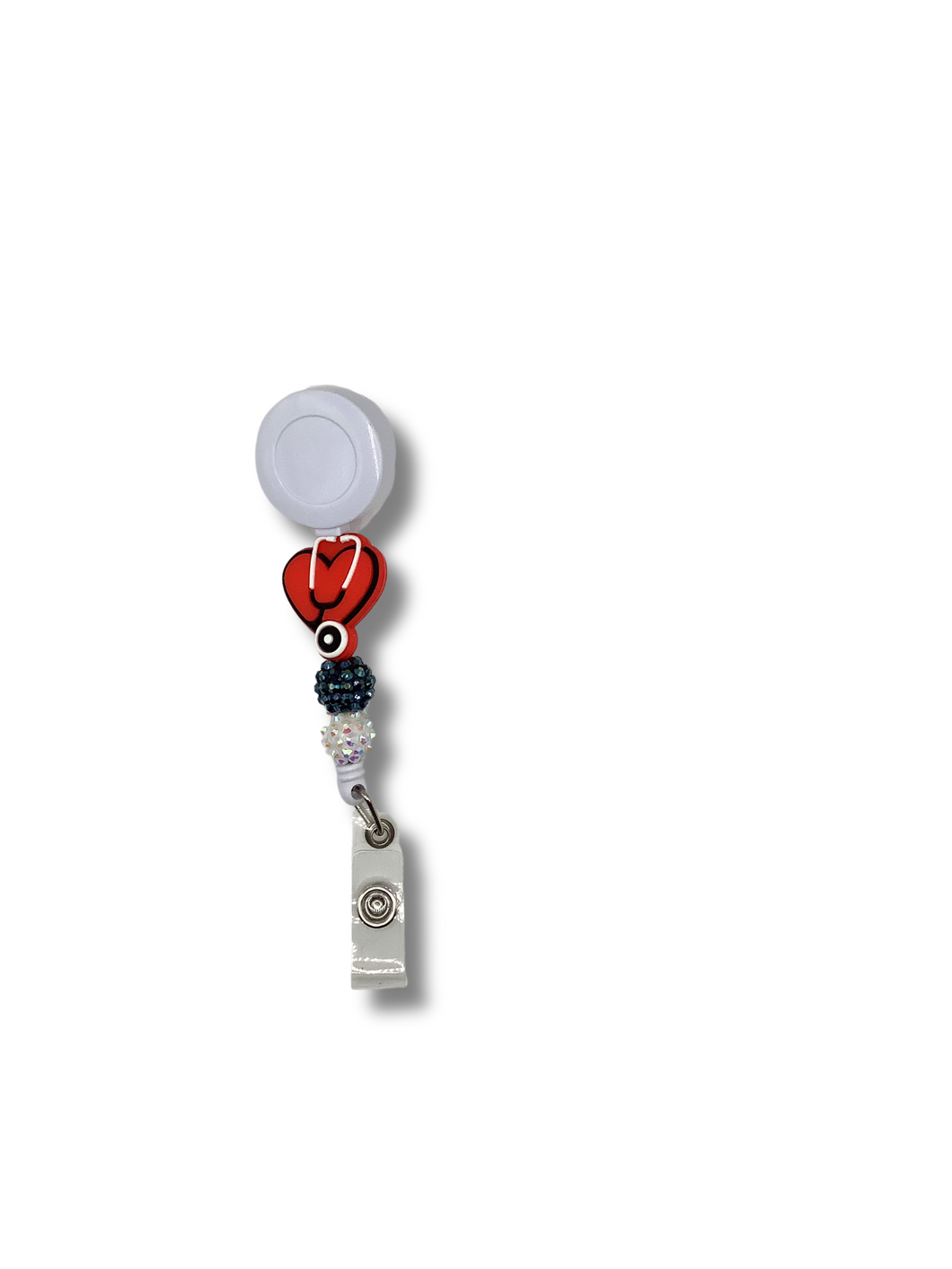 Stethoscope Badge Reel