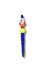 Rocket Ship Pen