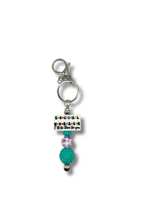 Social Worker- I'll Be There For You Keychain