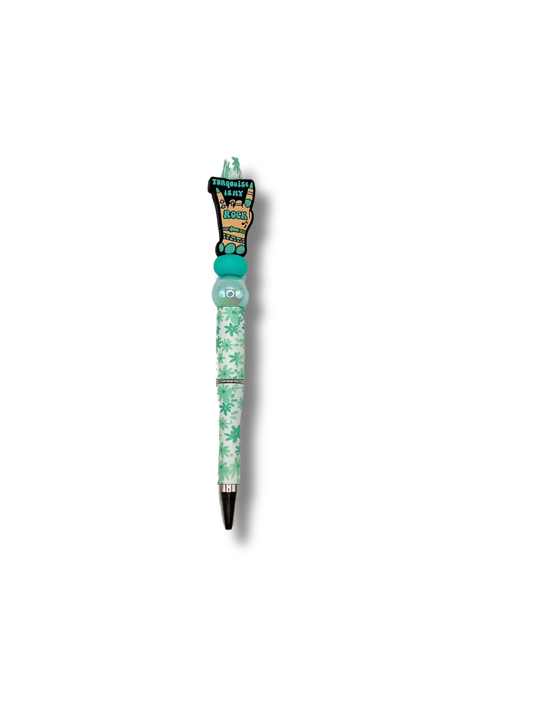 Turquoise Is My Rock Pen