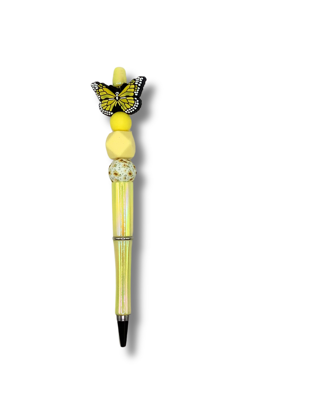 Yellow Butterfly Pen